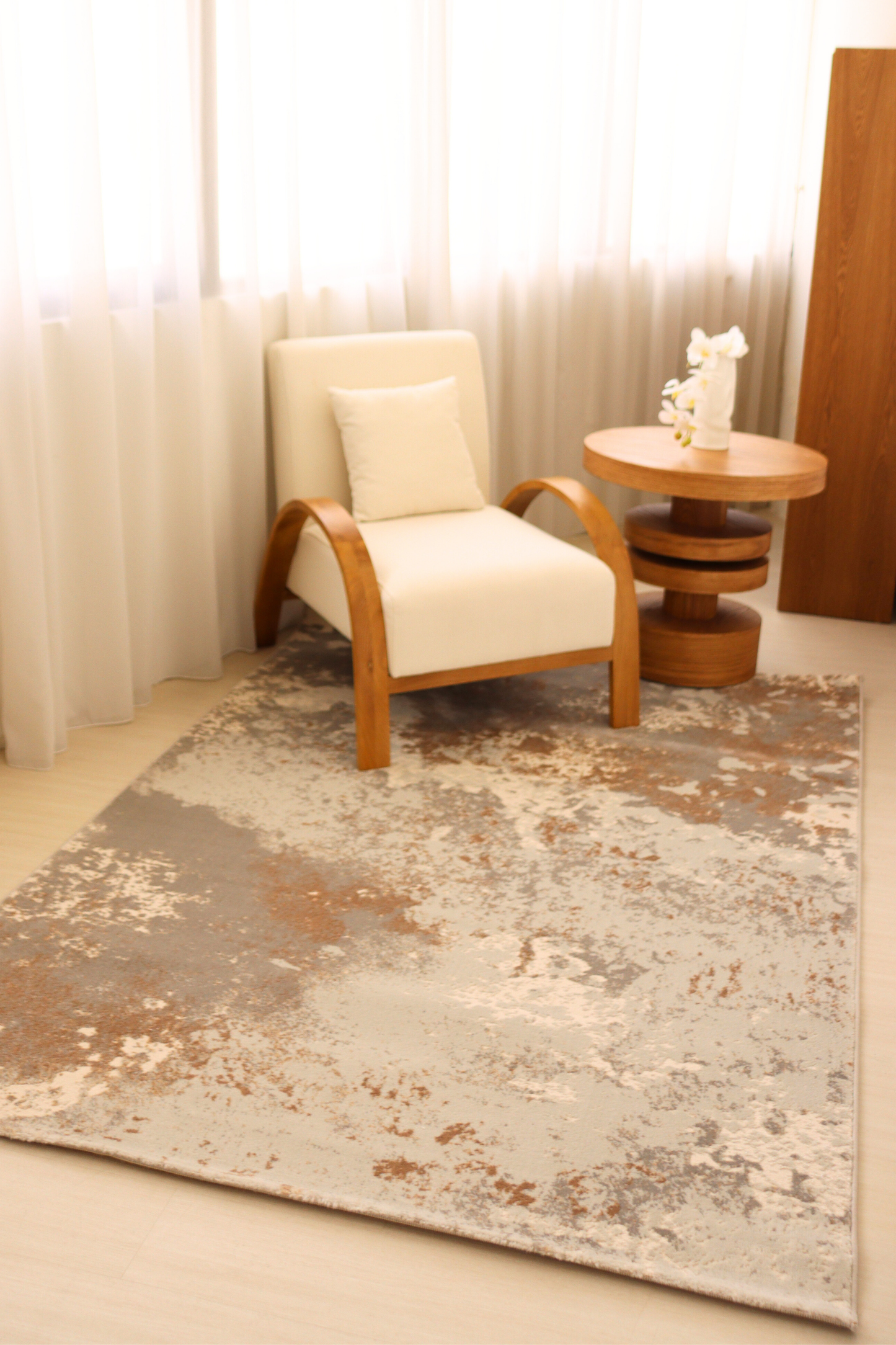 Copper Oasis Luxury Carpet | Carlton Modern Series