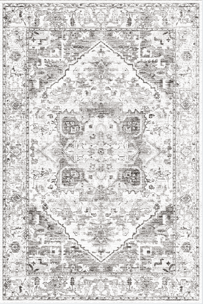 Grey Imperial Carpet | Polyfibre Cashmere