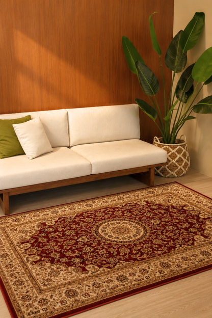 Crimson Anatolia Carpet | Al Safa | Royal Persian Series