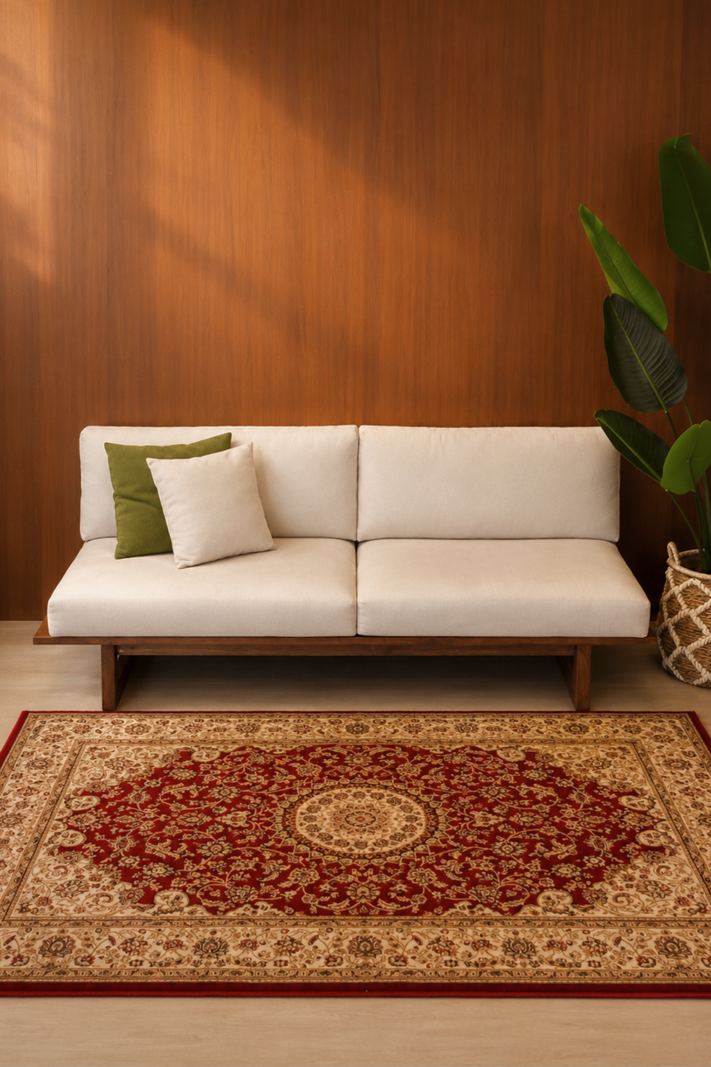 Crimson Anatolia Carpet | Al Safa | Royal Persian Series
