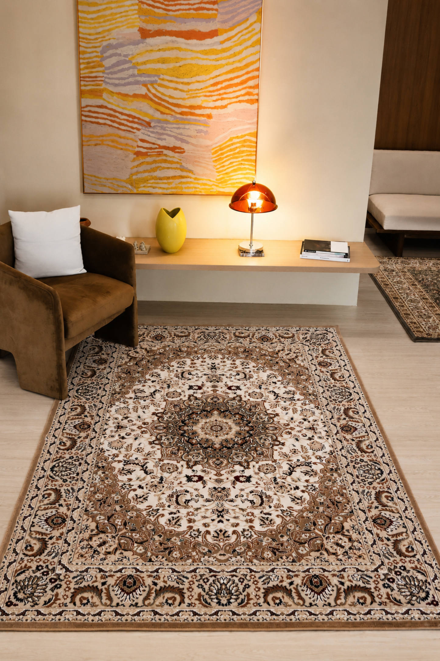 Royal Salmon Carpet | Al Safa | Royal Persian Series