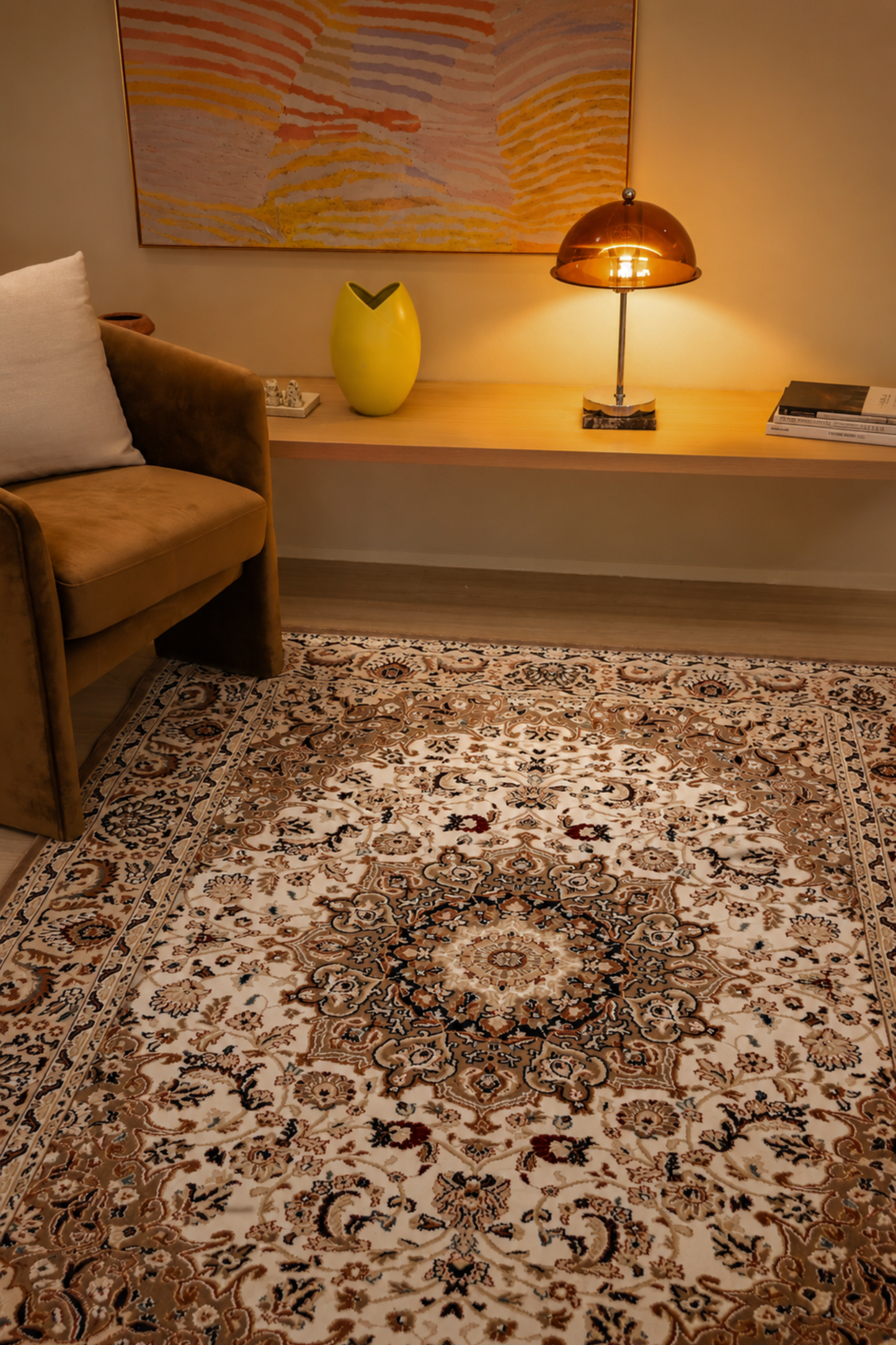 Royal Salmon Carpet | Al Safa | Royal Persian Series