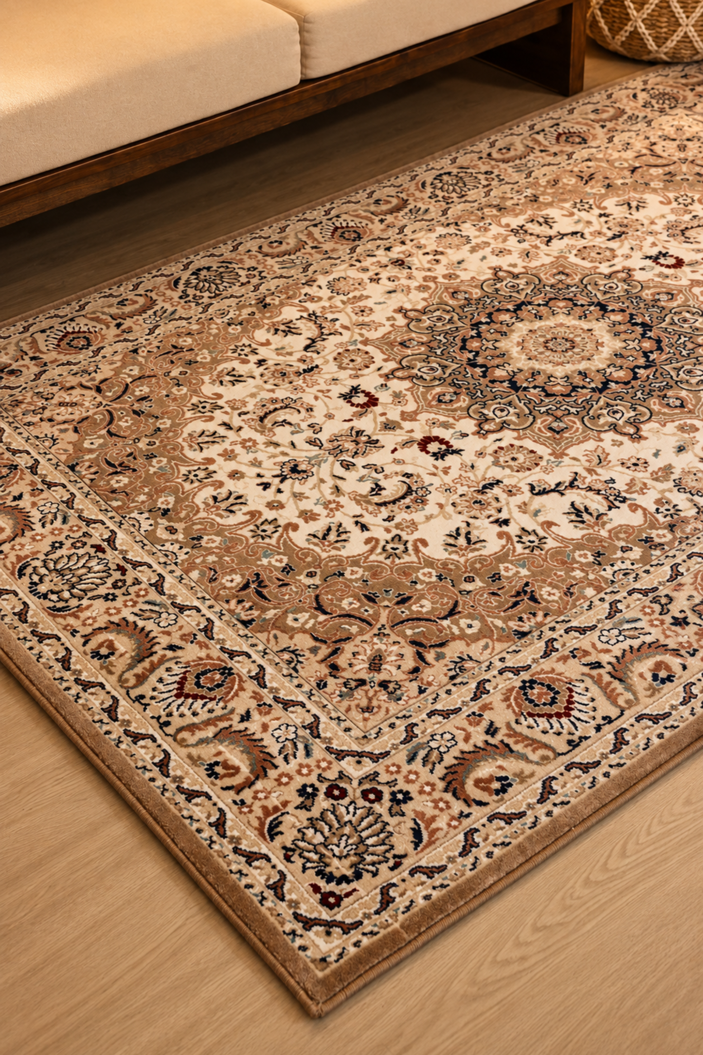 Royal Salmon Carpet | Al Safa | Royal Persian Series