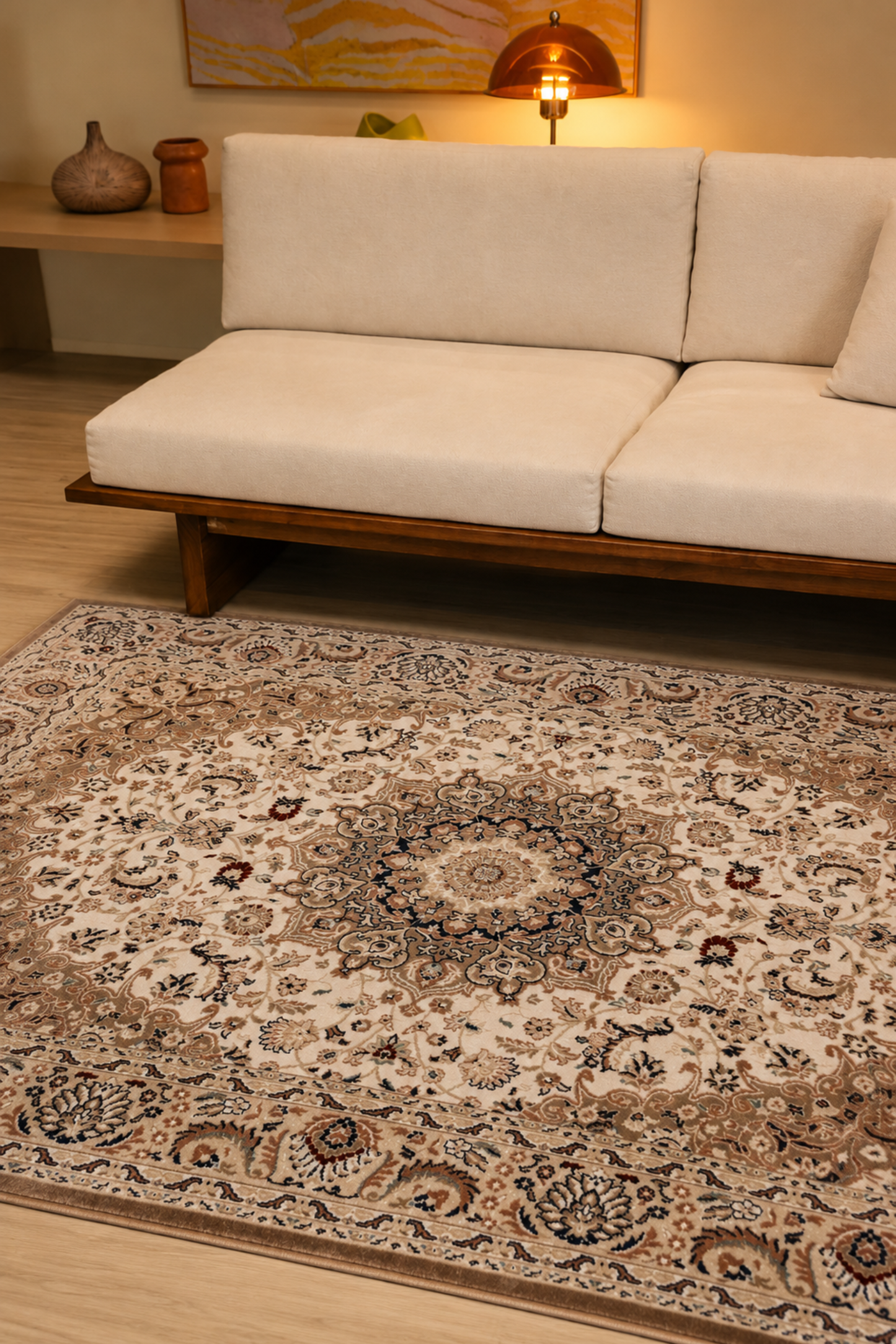 Royal Salmon Carpet | Al Safa | Royal Persian Series