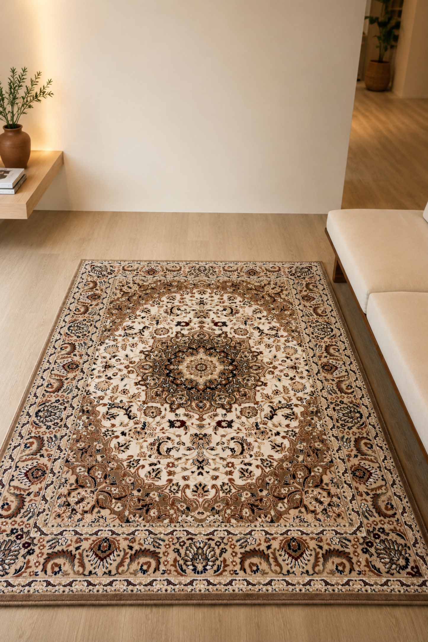 Royal Salmon Carpet | Al Safa | Royal Persian Series