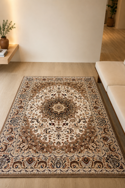 Royal Salmon Carpet | Al Safa | Royal Persian Series