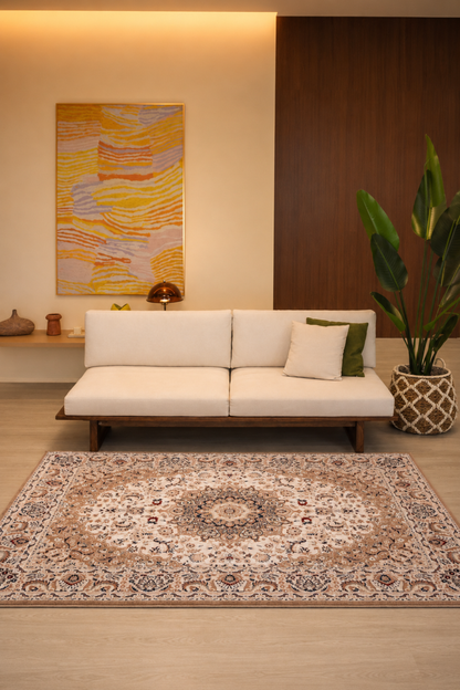 Royal Salmon Carpet | Al Safa | Royal Persian Series