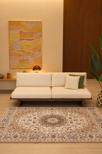 Royal Salmon Carpet | Al Safa | Royal Persian Series