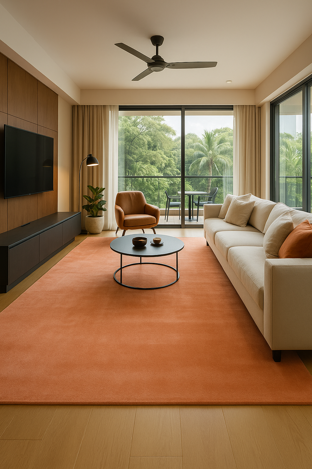 Salmon | 100% TENCEL™ Handloomed