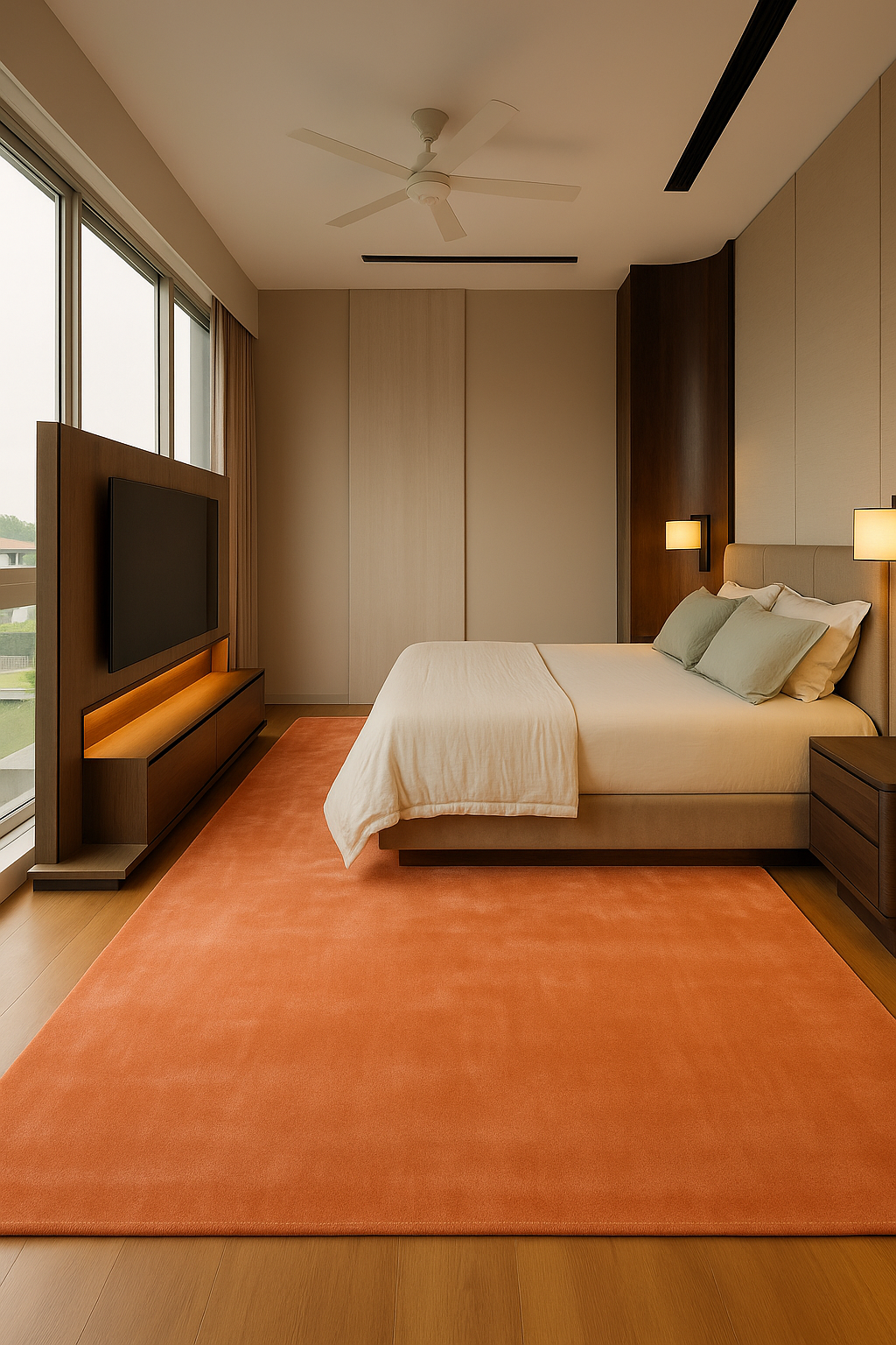 Salmon | 100% TENCEL™ Handloomed