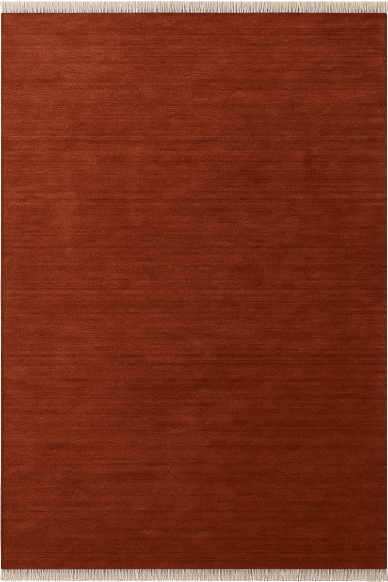 Amber | New Zealand Wool Handloomed With Tassels - The Carpetier™