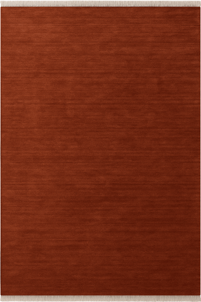 Amber | New Zealand Wool Handloomed With Tassels - The Carpetier™