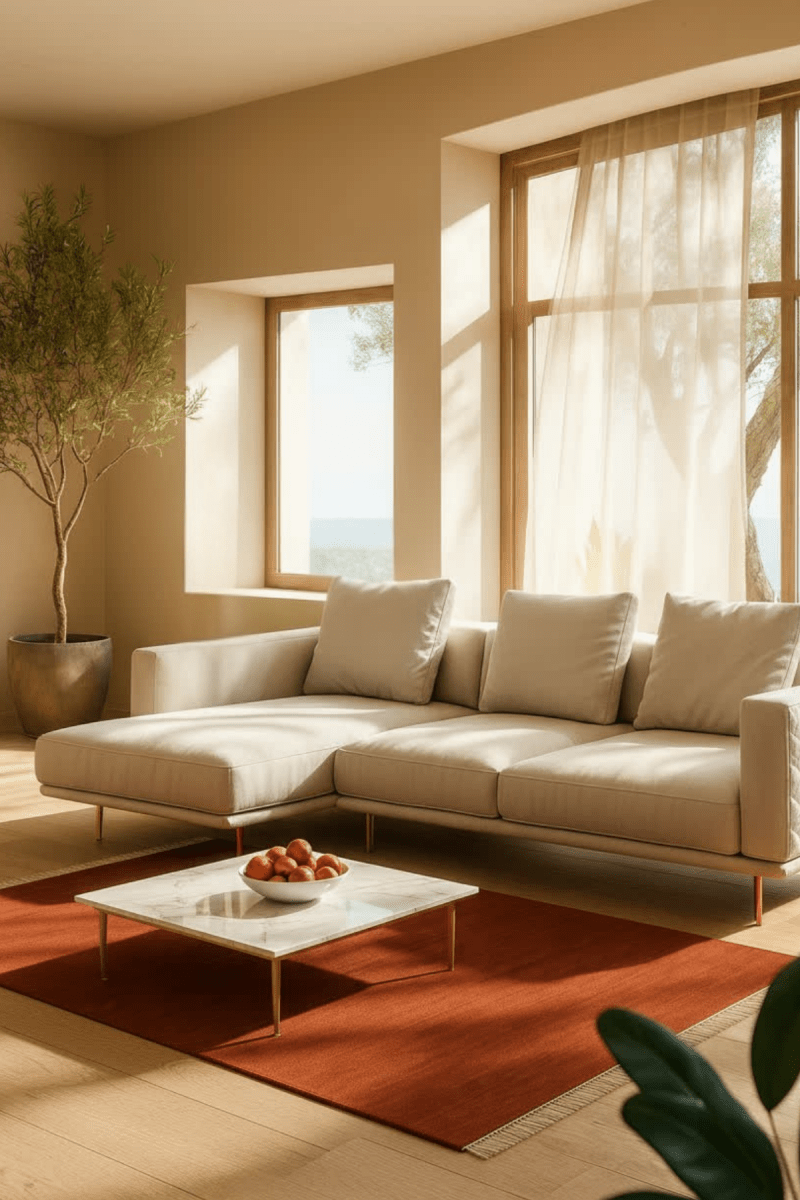 Amber | New Zealand Wool Handloomed With Tassels - The Carpetier™