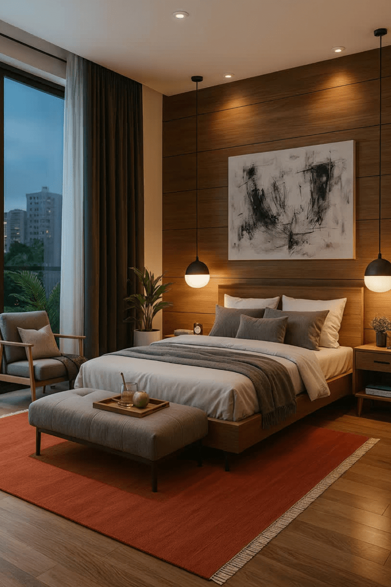 Amber | New Zealand Wool Handloomed With Tassels - The Carpetier™