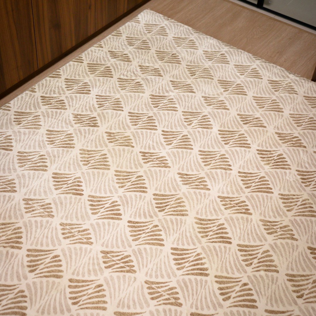 Amber Shell Carpet | Scandinavian | Polyfibre Cashmere Series - The Carpetier™