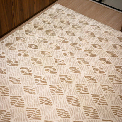 Amber Shell Carpet | Scandinavian | Polyfibre Cashmere Series - The Carpetier™