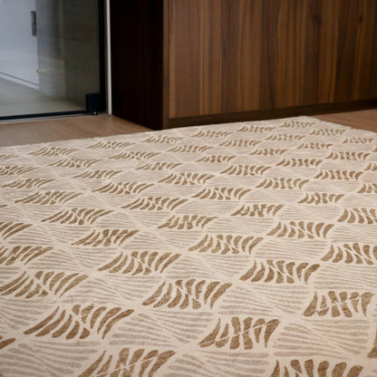 Amber Shell Carpet | Scandinavian | Polyfibre Cashmere Series - The Carpetier™