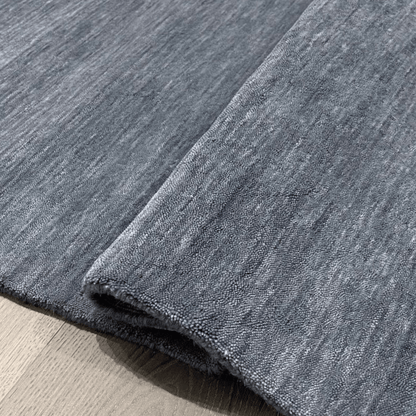 Ash Blue Carpet | Luxury Wool Handloomed - The Carpetier™
