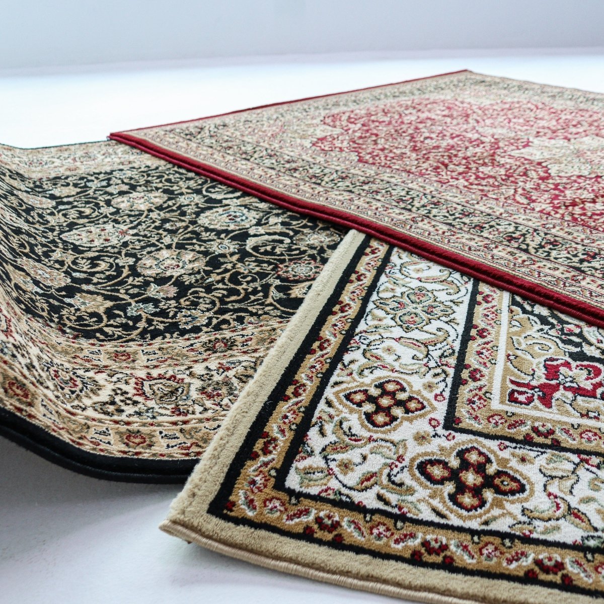 Auburn Ottoman | Al Safa | Royal Persian Series - The Carpetier™