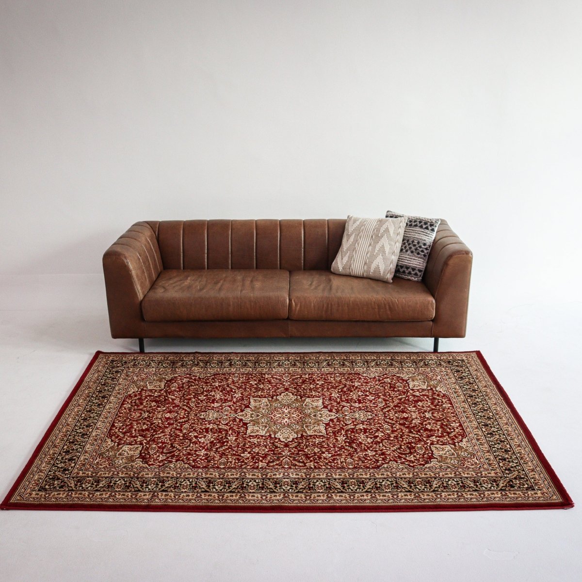 Auburn Ottoman | Al Safa | Royal Persian Series - The Carpetier™