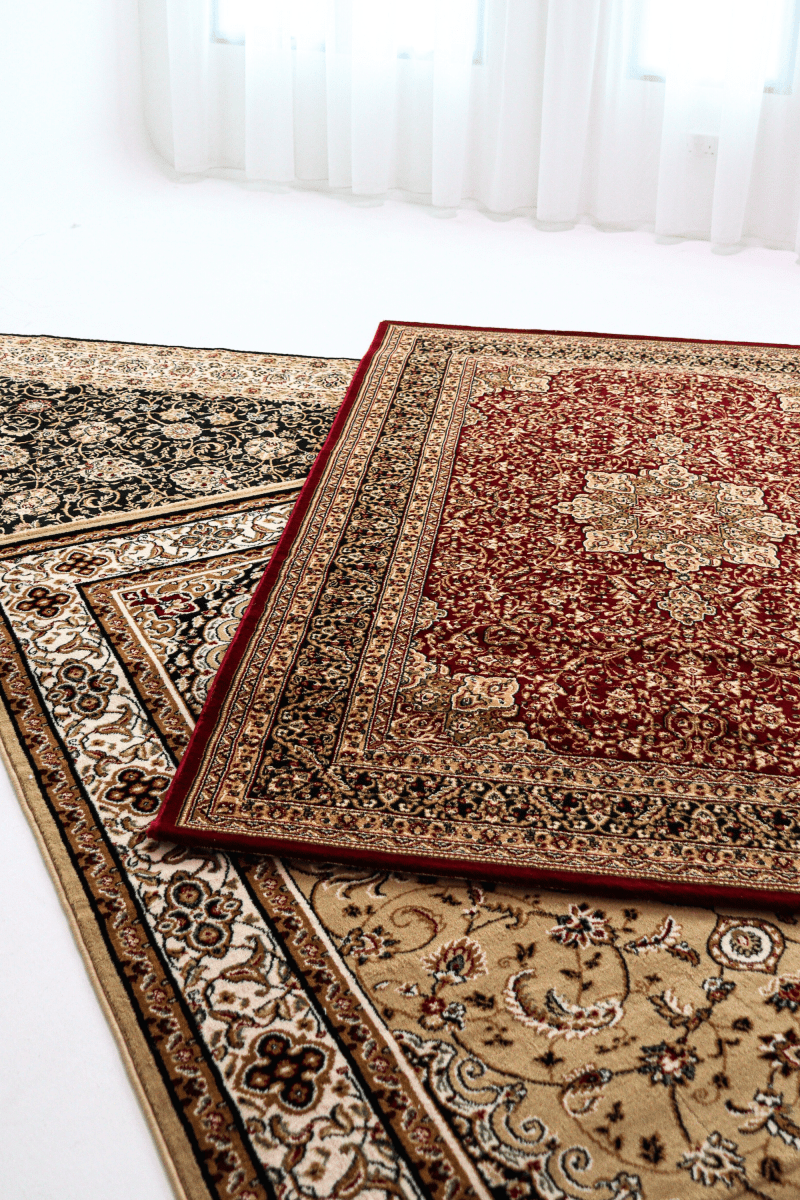 Auburn Ottoman Carpet | Al Safa | Royal Persian Series - The Carpetier™