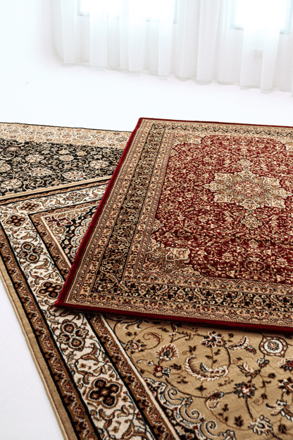 Auburn Ottoman Carpet | Al Safa | Royal Persian Series - The Carpetier™