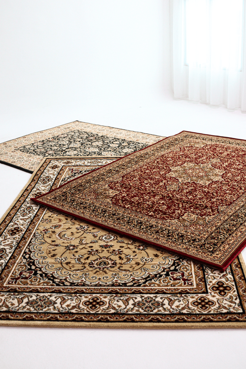 Auburn Ottoman Carpet | Al Safa | Royal Persian Series - The Carpetier™