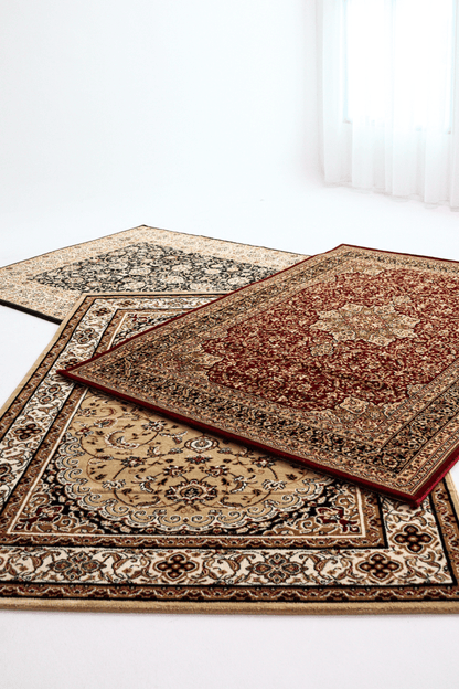Auburn Ottoman Carpet | Al Safa | Royal Persian Series - The Carpetier™