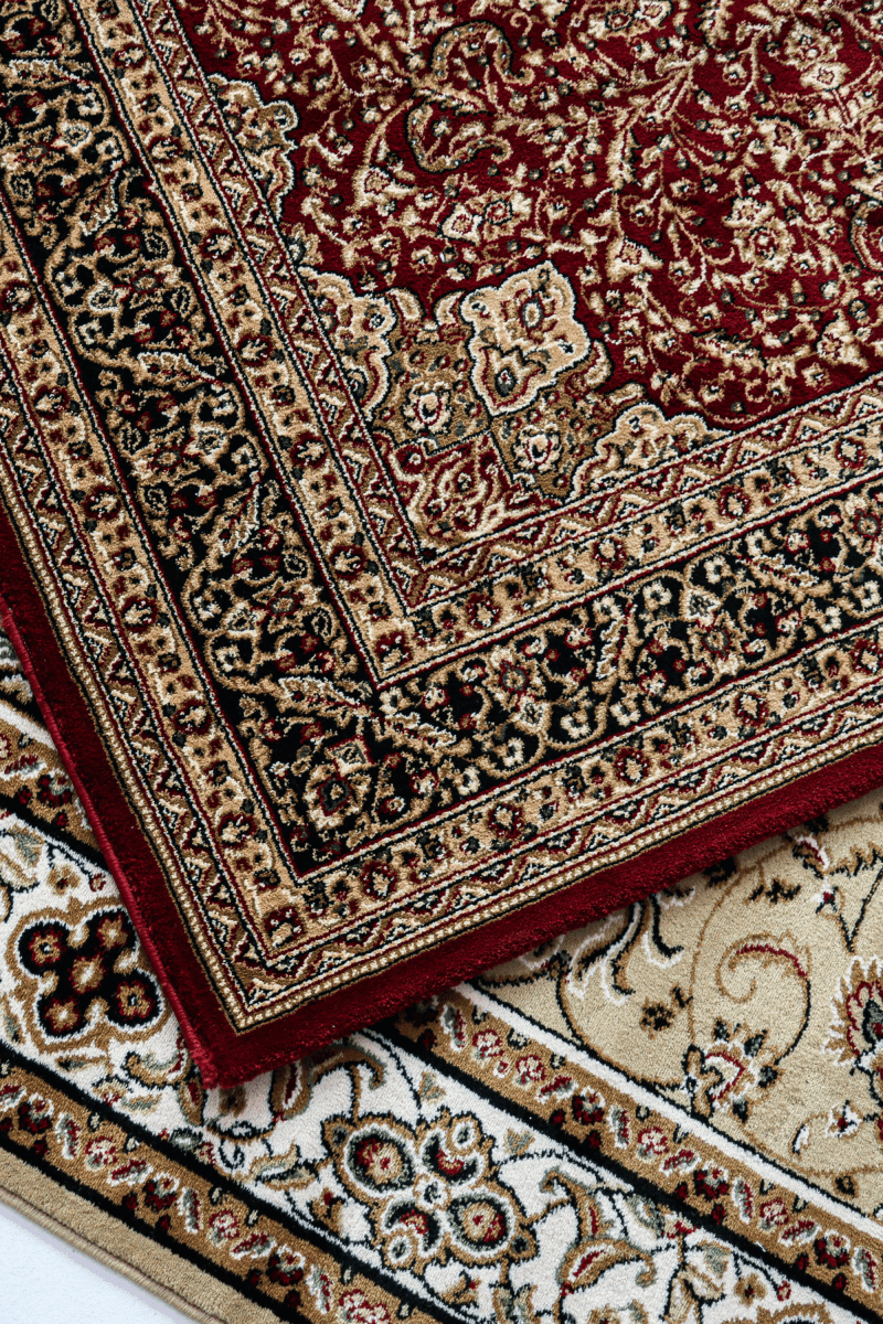 Auburn Ottoman Carpet | Al Safa | Royal Persian Series - The Carpetier™