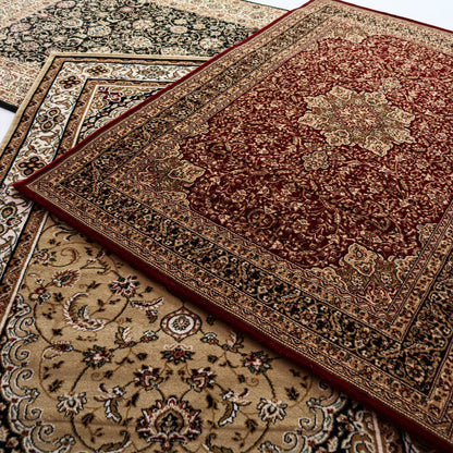 Auburn Ottoman Carpet | Al Safa | Royal Persian Series - The Carpetier™