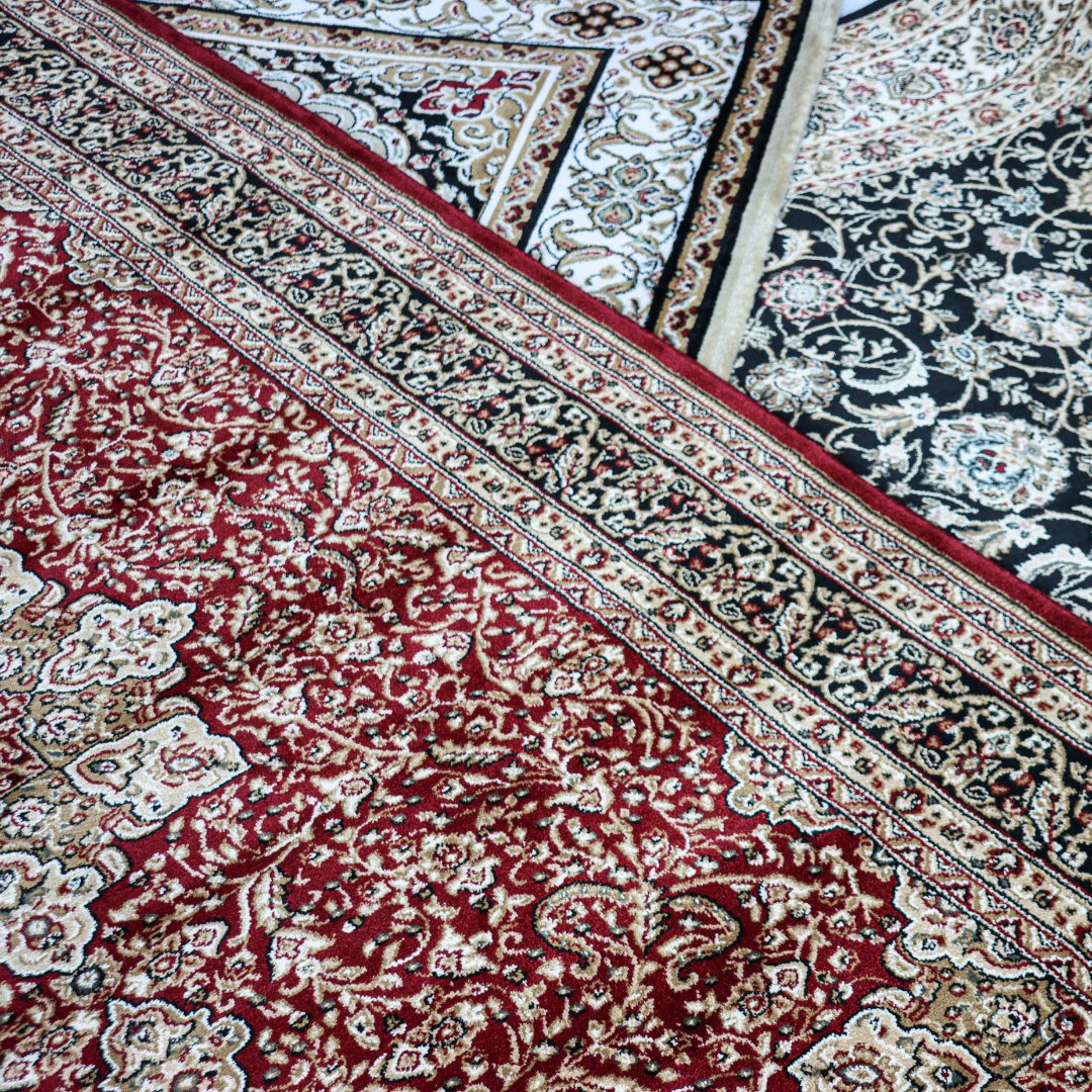 Auburn Ottoman Carpet | Al Safa | Royal Persian Series - The Carpetier™