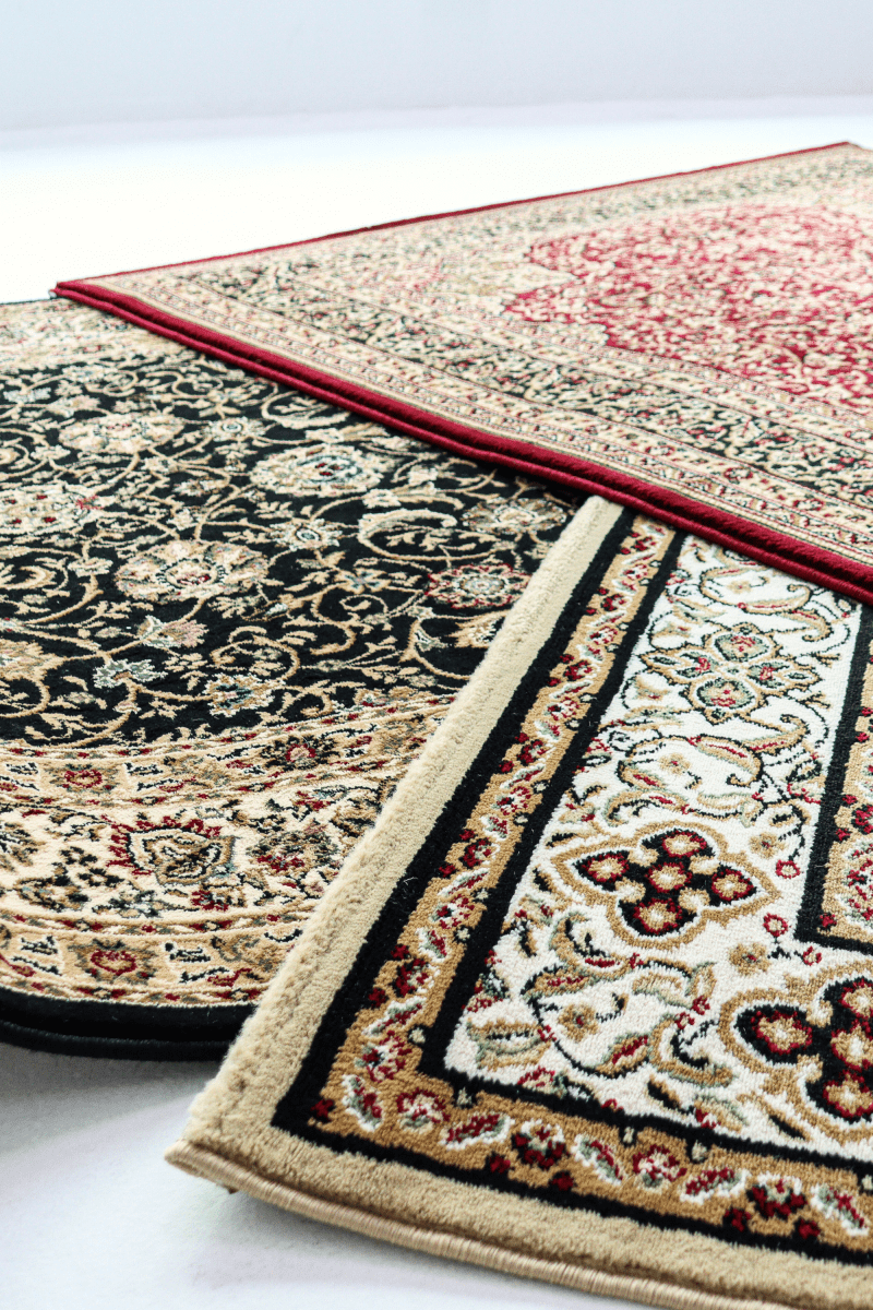 Auburn Ottoman Carpet | Al Safa | Royal Persian Series - The Carpetier™