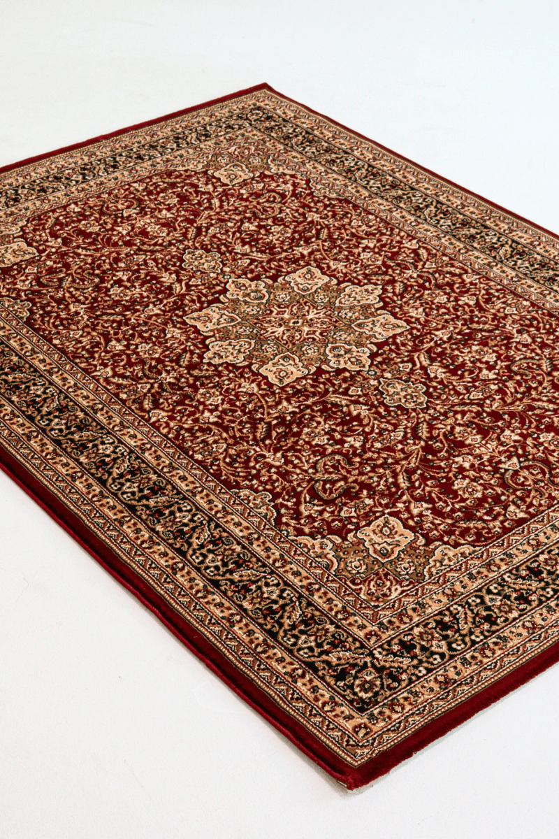 Auburn Ottoman Carpet | Al Safa | Royal Persian Series - The Carpetier™