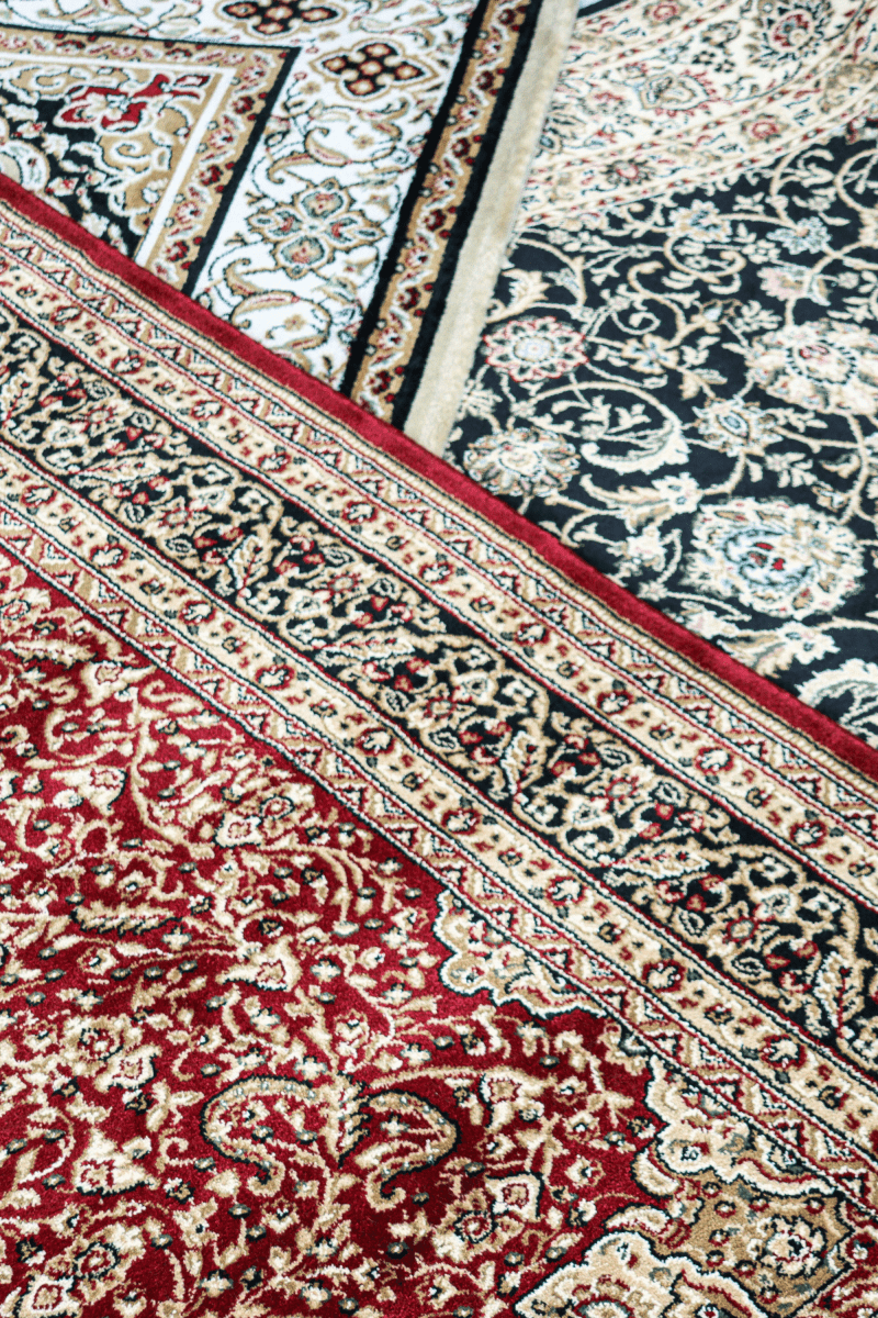Auburn Ottoman Carpet | Al Safa | Royal Persian Series - The Carpetier™