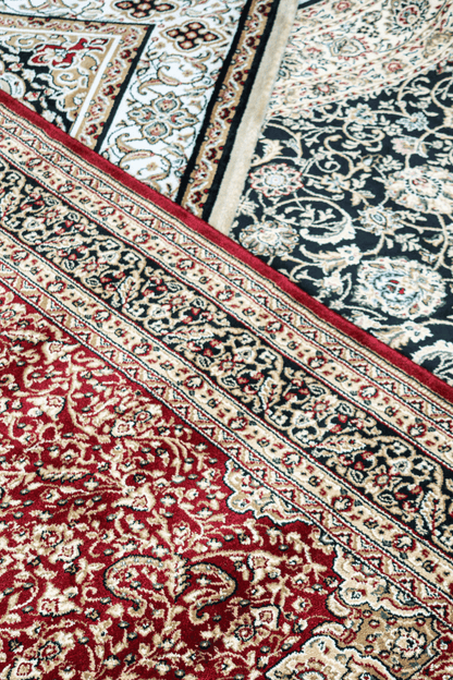 Auburn Ottoman Carpet | Al Safa | Royal Persian Series - The Carpetier™