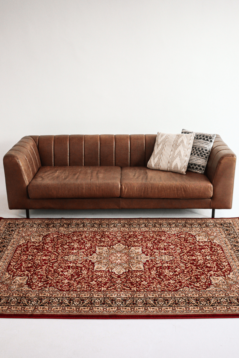 Auburn Ottoman Carpet | Al Safa | Royal Persian Series - The Carpetier™