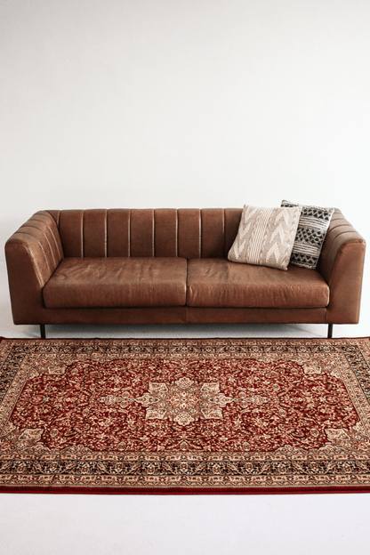 Auburn Ottoman Carpet | Al Safa | Royal Persian Series - The Carpetier™