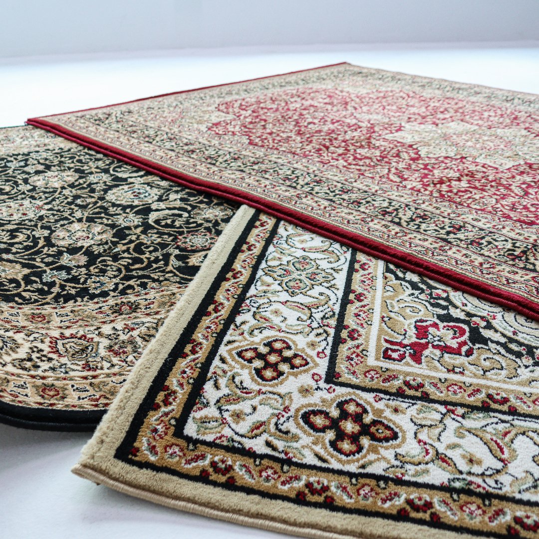 Auburn Ottoman Carpet | Al Safa | Royal Persian Series - The Carpetier™