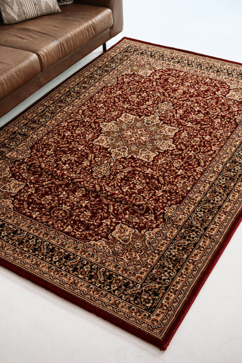 Auburn Ottoman Carpet | Al Safa | Royal Persian Series - The Carpetier™