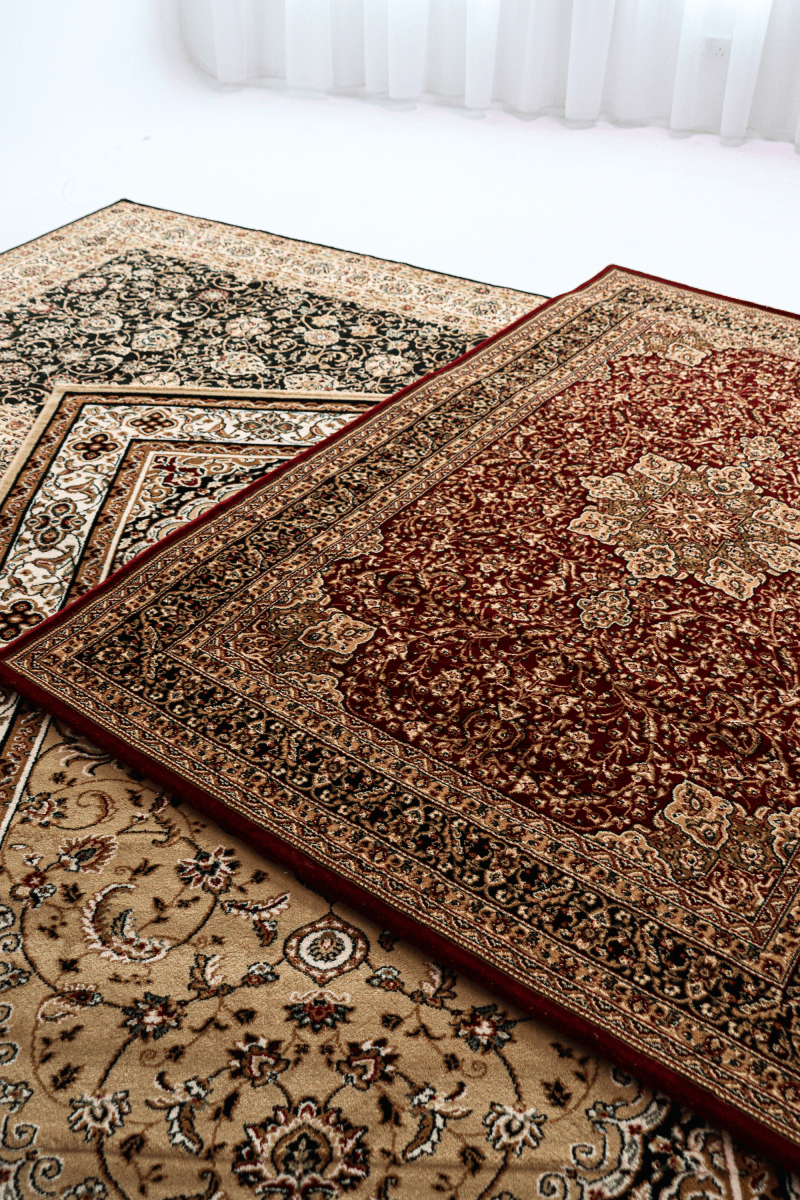 Auburn Ottoman Carpet | Al Safa | Royal Persian Series - The Carpetier™
