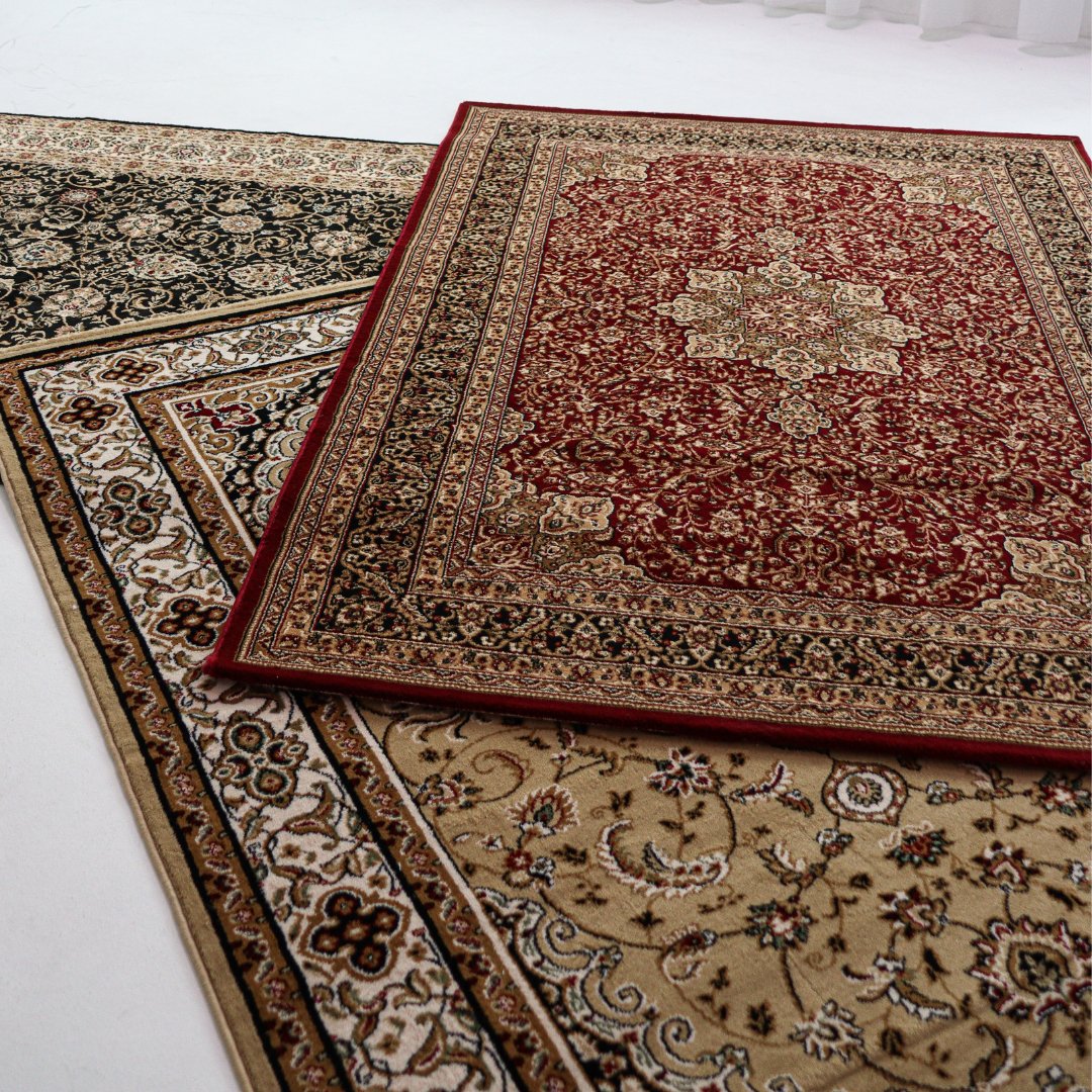 Auburn Ottoman Carpet | Al Safa | Royal Persian Series - The Carpetier™