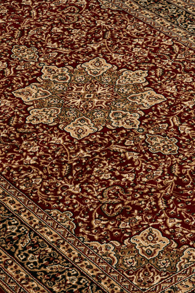 Auburn Ottoman Carpet | Al Safa | Royal Persian Series - The Carpetier™