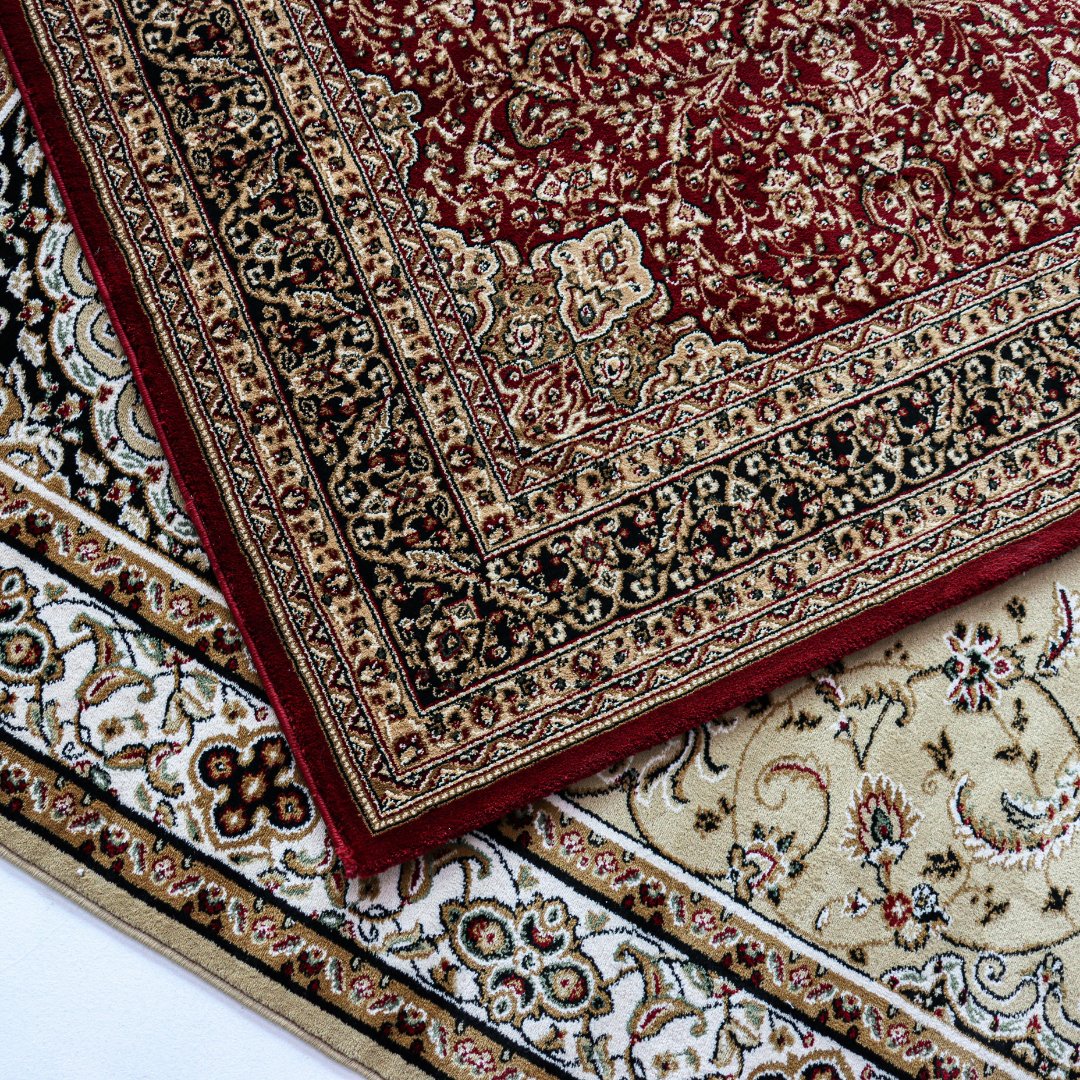 Auburn Ottoman Carpet | Al Safa | Royal Persian Series - The Carpetier™