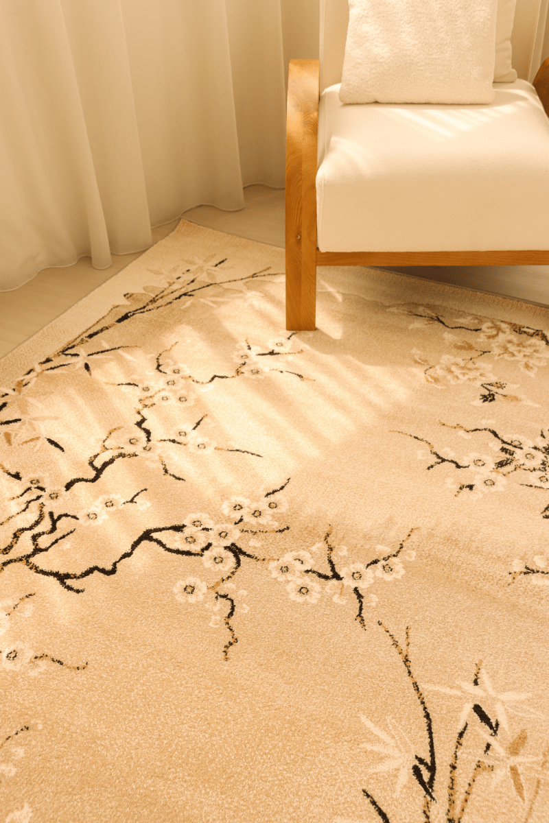 Autumn Bloom Luxury Carpet | Carlton Modern Series - The Carpetier™