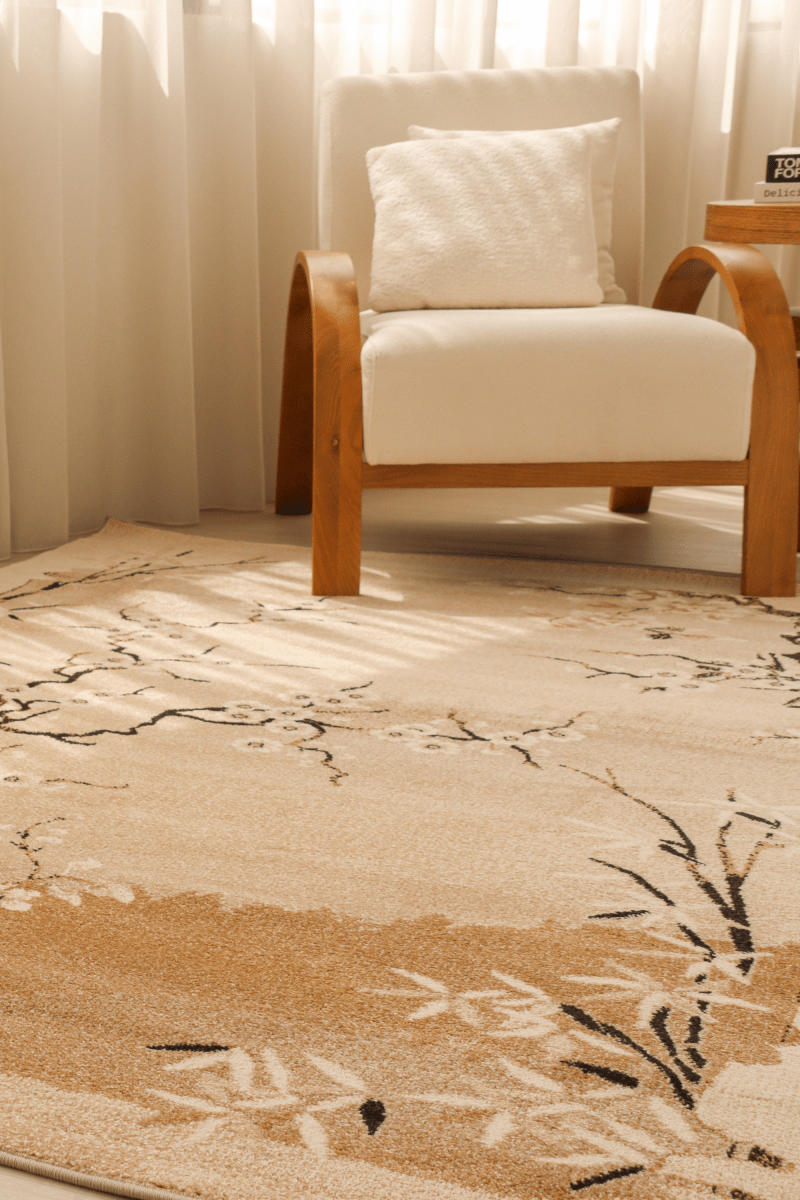 Autumn Bloom Luxury Carpet | Carlton Modern Series - The Carpetier™