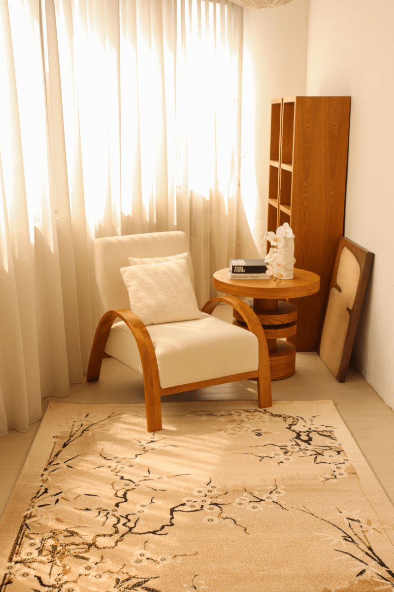 Autumn Bloom Luxury Carpet | Carlton Modern Series - The Carpetier™