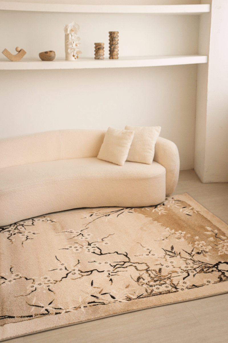 Autumn Bloom Luxury Carpet | Carlton Modern Series - The Carpetier™