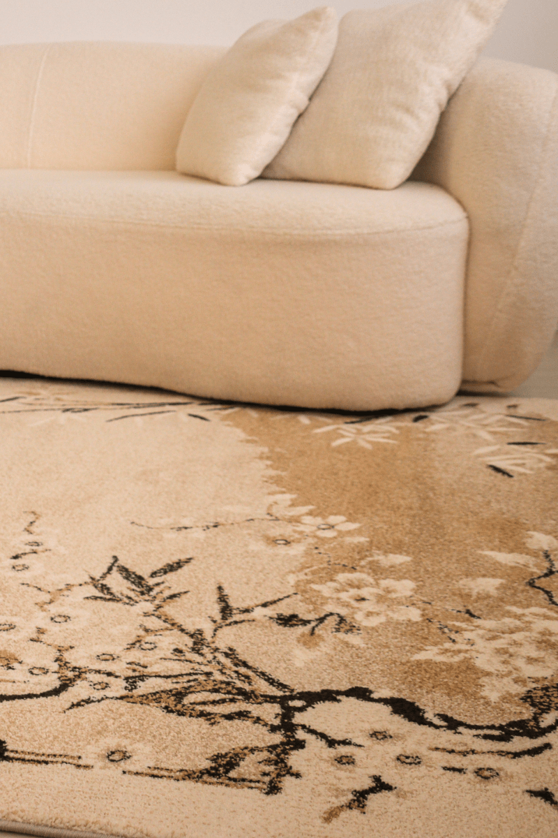 Autumn Bloom Luxury Carpet | Carlton Modern Series - The Carpetier™