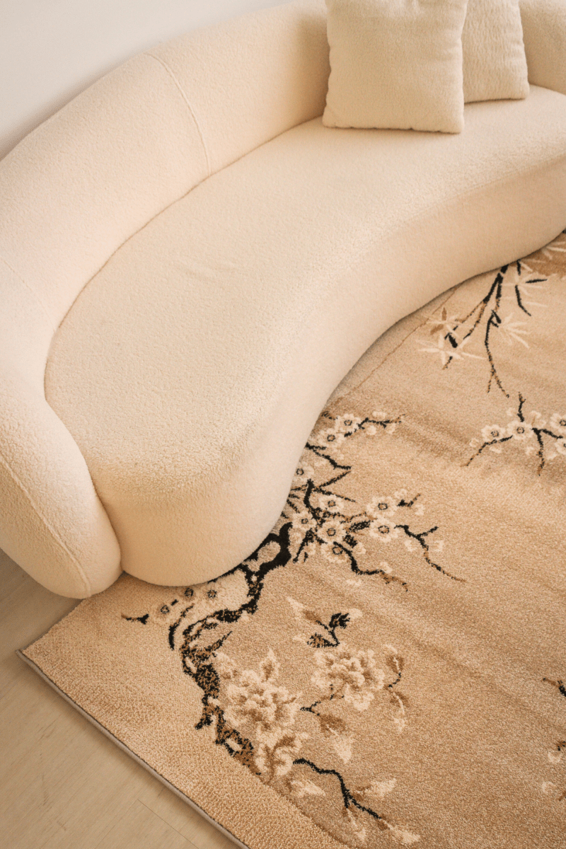 Autumn Bloom Luxury Carpet | Carlton Modern Series - The Carpetier™