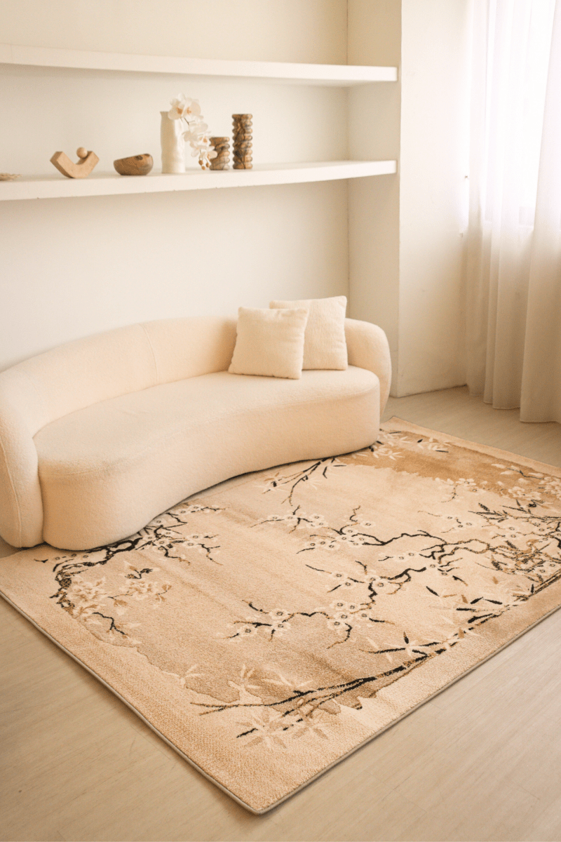 Autumn Bloom Luxury Carpet | Carlton Modern Series - The Carpetier™